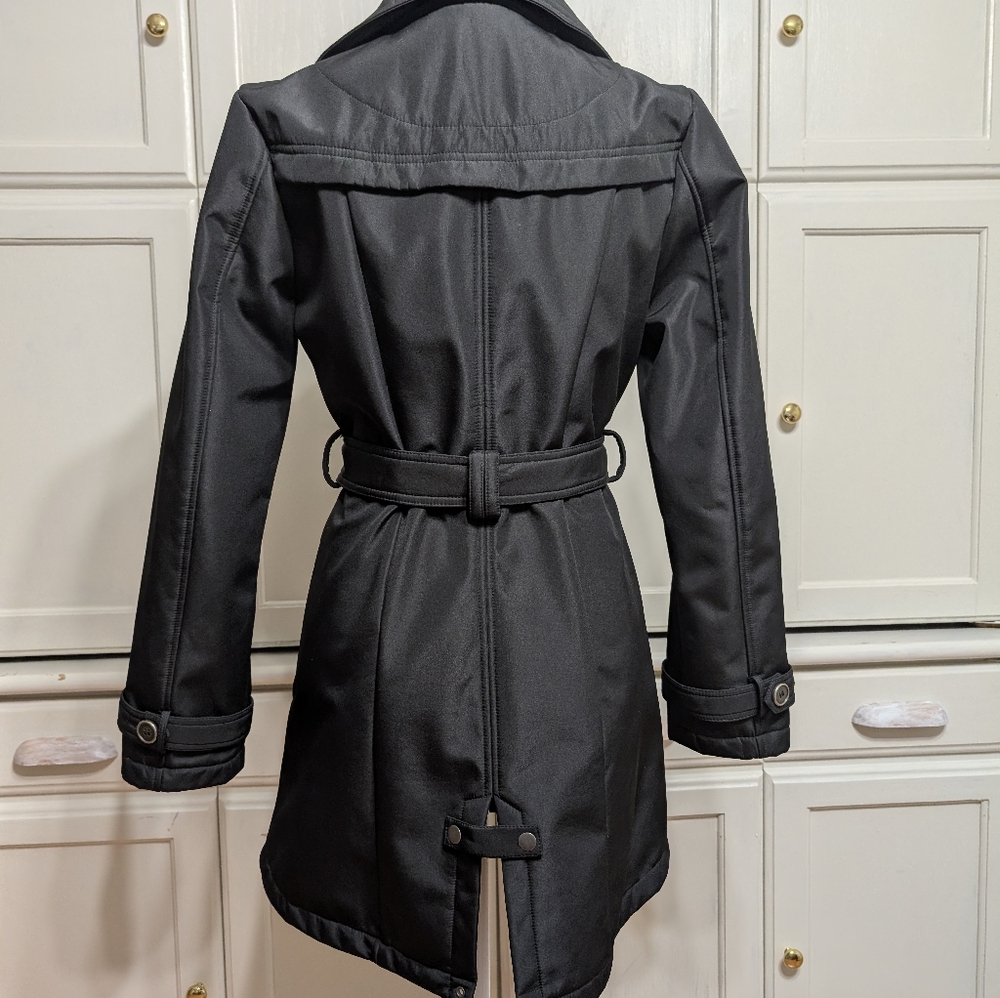Debby Trench Rain Coat Medium - Picture 5 of 12